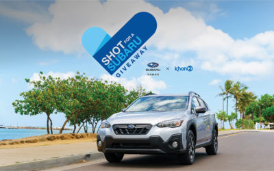 Subaru Hawai`i Announces “Shot for a Subaru” Two-Year Crosstrek Sport Giveaway