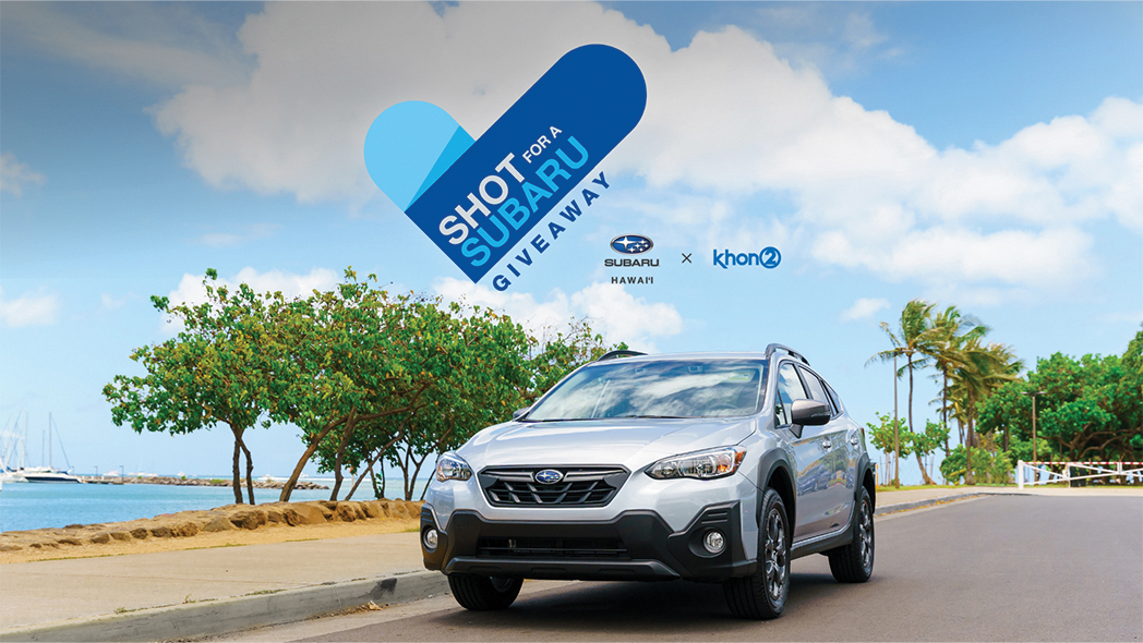 Subaru Hawai`i Announces “Shot for a Subaru” Two-Year Crosstrek Sport Giveaway