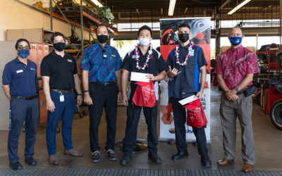 Servco Celebrates 2021 Toyota Technical Education Program Scholarship Winners