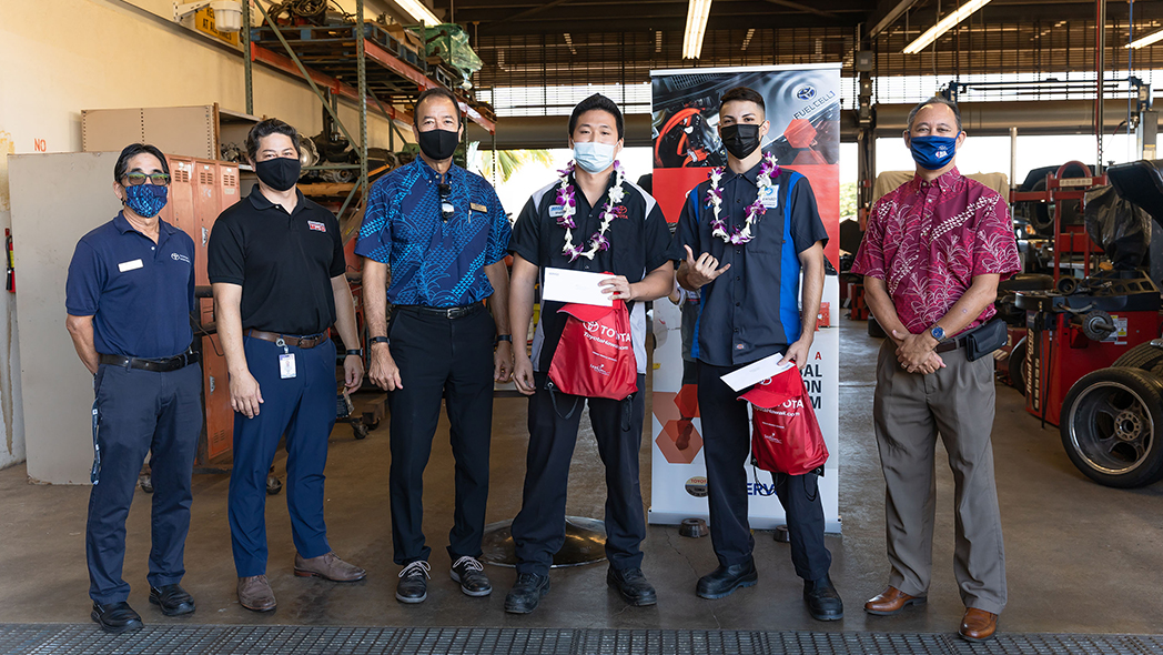 Servco Celebrates 2021 Toyota Technical Education Program Scholarship Winners