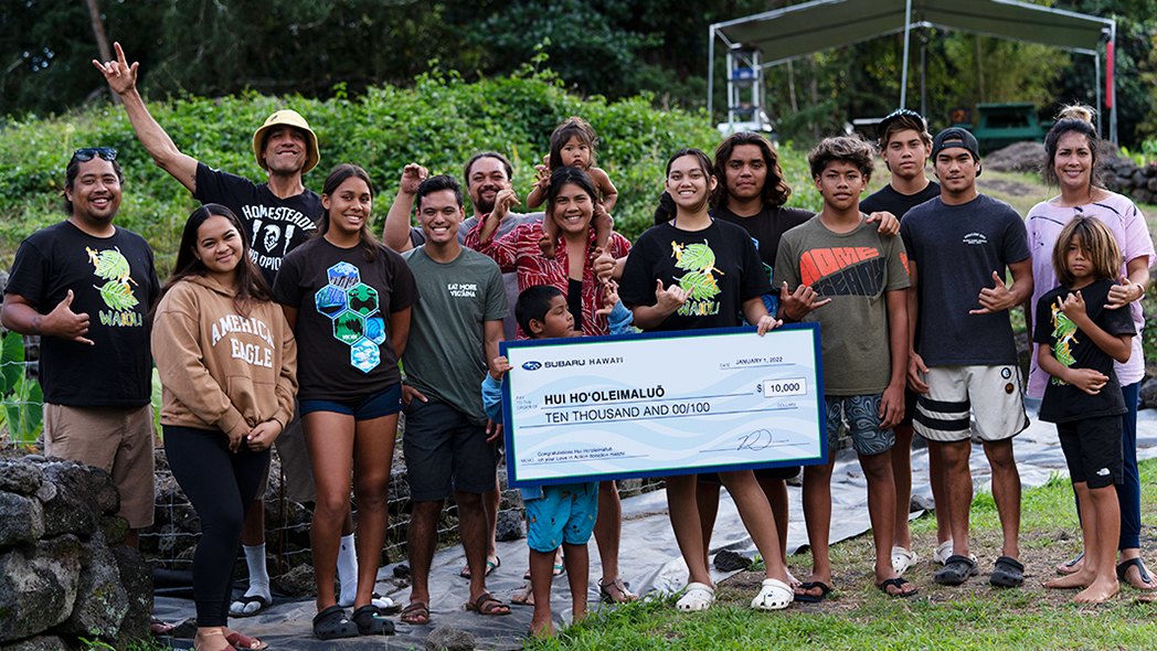 Subaru Hawai‘i Donates Over $50k to Hawai‘i Nonprofits at Conclusion of Love in Action Campaign