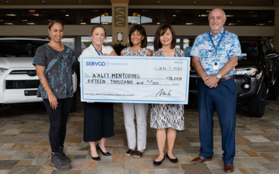 Servco Foundation’s Community Grant Program Donates $60k to Local Nonprofit Organizations Statewide