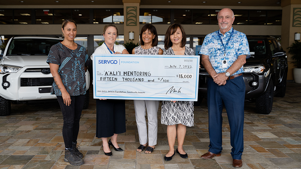 Servco Foundation’s Community Grant Program Donates $60k to Local Nonprofit Organizations Statewide