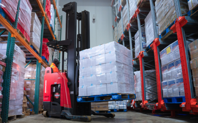 Servco Forklift & Industrial Equipment Redesigns Ham Produce Storage System