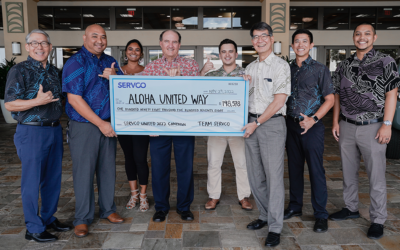 Servco Donates Over $195,000 Aloha United Way Campaign
