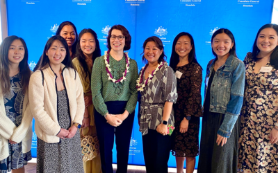 Servco Sponsors International Women’s Day Breakfast hosted by First Lady Jaime Green and Australian Consul-General Andrea Gleason