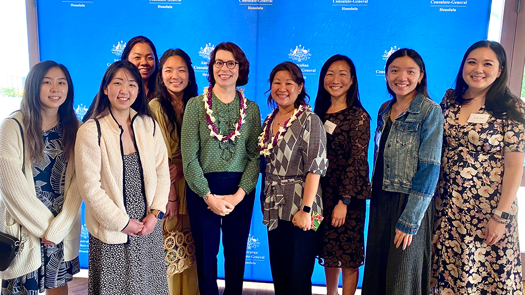 Servco Sponsors International Women’s Day Breakfast hosted by First Lady Jaime Green and Australian Consul-General Andrea Gleason