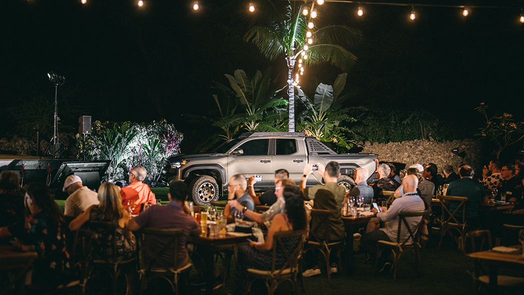Toyota North America Partners with Toyota Hawaiʻi to Reveal the All-New 2024 Toyota Tacoma