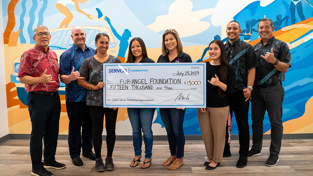 Servco Foundation Donates $60,000 To Local Nonprofit Organizations Across Hawaiʻi