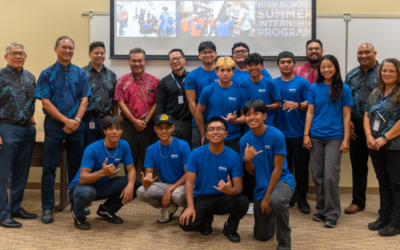 Servco Hosts its First Automotive Technician Internship Program for High School Students