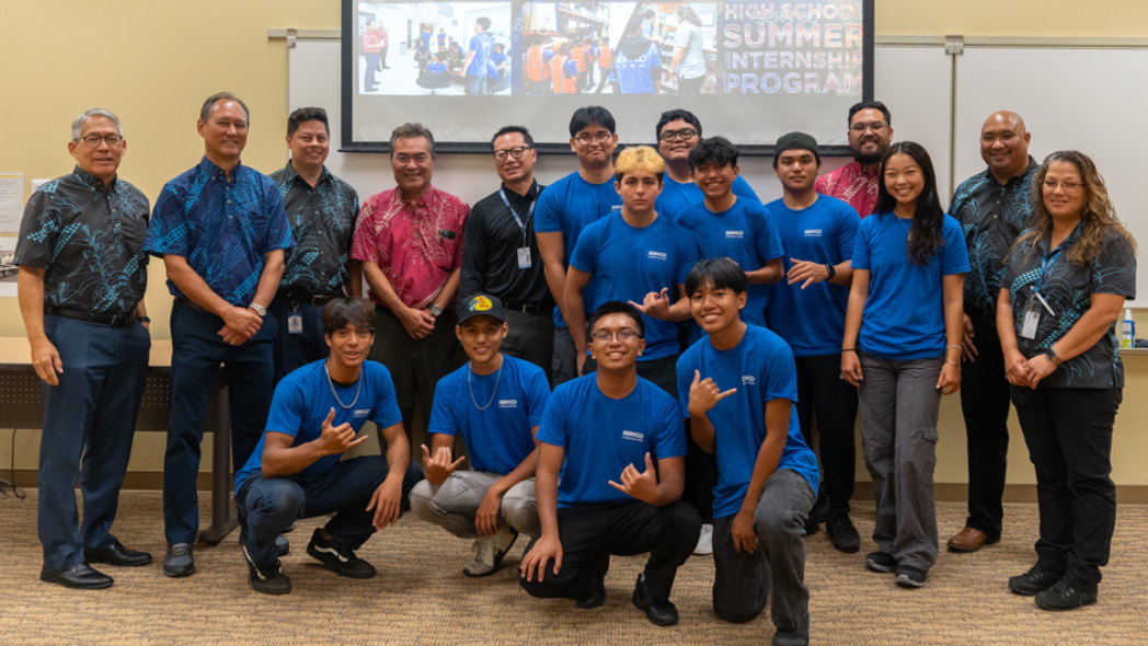 Servco Hosts its First Automotive Technician Internship Program for High School Students