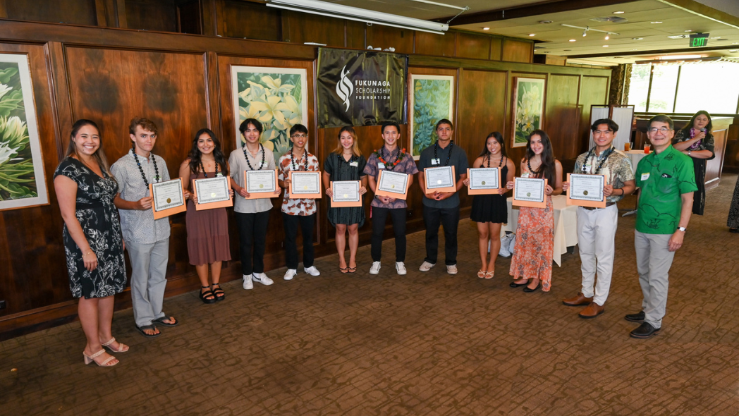 The Fukunaga Scholarship Foundation Recognizes 2023 Recipients