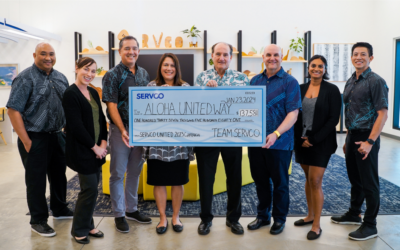 Servco Donates Over $135,000 To Aloha United Way Campaign