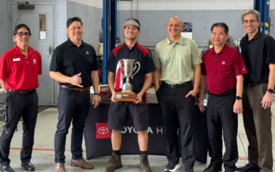 Toyota Hawaiʻi and Lexus Hawaiʻi Recognize Technicians in 2023 Skills Competition