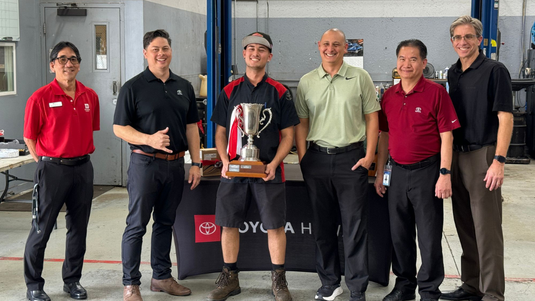 Toyota Hawaiʻi and Lexus Hawaiʻi Recognize Technicians in 2023 Skills Competition