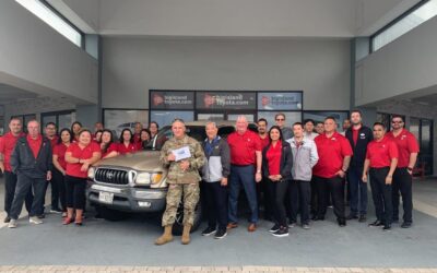 Toyota Hawaii Announces Mahalo Giveaway Winners and Highest Mileage Tacoma Owner