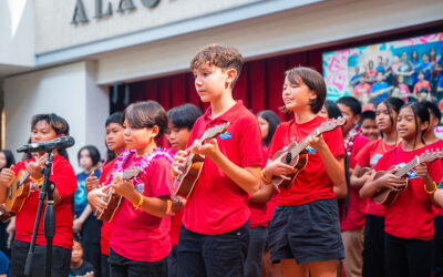 Paula Fuga and Lōkahi Celebrate Student Songwriters at Inaugural Ho’olōkahi Play Along