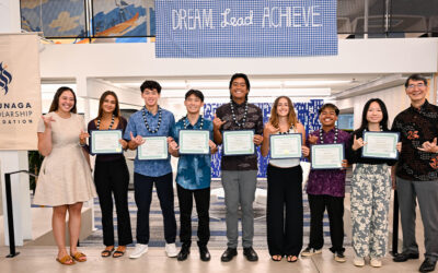 Fukunaga Scholarship Foundation Celebrates 10 New Scholarship Recipients